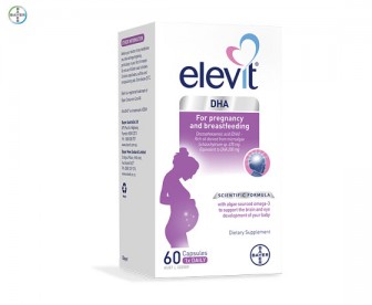 Elevit 爱乐维 孕妇藻油DHA 60粒 Elevit 爱乐维 孕妇藻油DHA 60粒